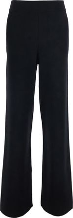 Max Mara Black Loose Elasticated Pants