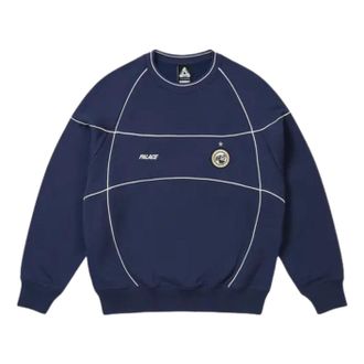 Palace Pro Team Piped Crew Navy P30CS008