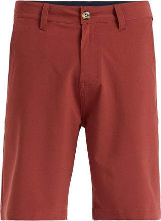 Quiksilver Badeshorts QUIKSILVER Union Amph 20, Herren, Gr. 30S, US-Gr&ouml;ssen, braun (henna), Polyester, Badehosen Badeshorts