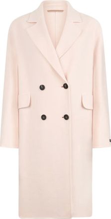 PESERICO Cappotto doppiopetto - Toni neutri