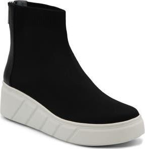 Charles by Charles David Rio Platform Wedge High Top Sneaker in Black at Nordstrom Rack, Size 6.5