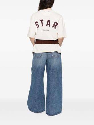 Golden Goose Cotton Jersey T-Shirt - White