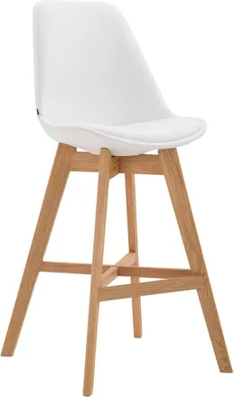 Clp Clp - Taburete Cannes Blanco Natural
