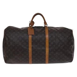 Louis Vuitton Pre-owned Weekend Bags, unisex, Brown, Size: ONE SIZE Pre-owned Keepall bag