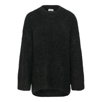 Soaked In Luxury SLBabbette Pullover - Dames - Truien - Zwart - Maat: XS Wol