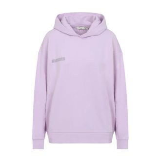 PANGAIA 365 Midweight Hoodie - Dames - Hoodies - Paars - XS - Katoen - Hoodies & sweatvesten