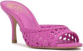 Vince Camuto Prilany Mule Sandal in Lotus Pink Super Soft at Nordstrom Rack, Size 8.5