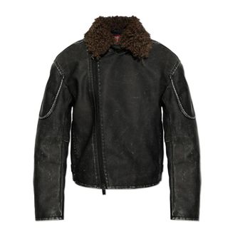 Diesel Giacca W-Alex - - Jackets - Uomo - Nero - 2XL