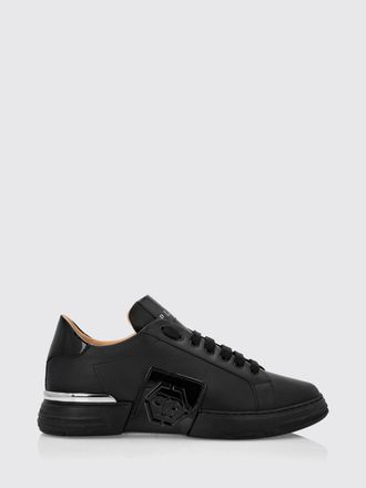 Philipp Plein Sneakers Men color Black 1