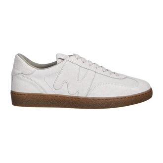 Msgm Msgm, Schoenen, Dames, Grijs, 36 EU, Su&egrave;de, Su&egrave;de Lage Sneakers