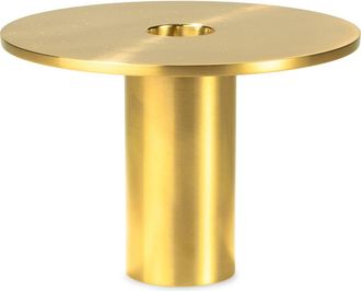 Aaron Probyn Eclipse Brass Candle Holder in Gold at Nordstrom