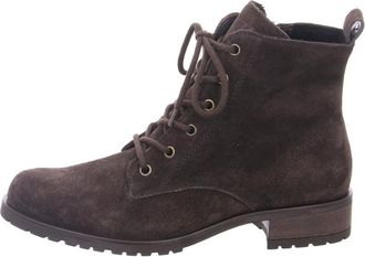 Paul Green Lace-up Ankle Boot - Dames - Schoenen - Bruin - Maat: 37 EU Su&egrave;de