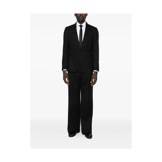 Lardini Formal Blazers, male, Black, Size: XL Jacket