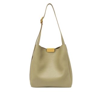 Gianni Chiarini Bucket Bags, female, Green, Size: ONE SIZE Jo Shoulder Bag