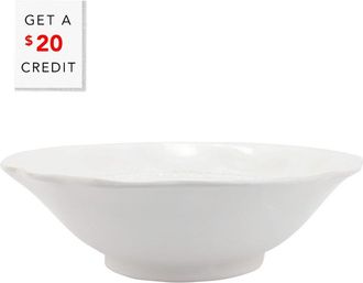 Vietri Vietri Giorno Medium Serving Bowl With $20 Credit