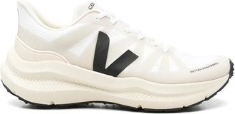Veja BlackWhite Logo Condor Sneakers