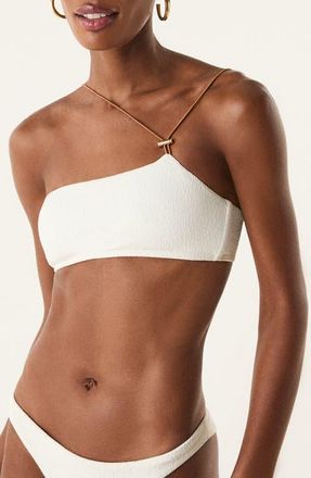Vix Pixie Swim Top in Off White at Nordstrom, Size Small