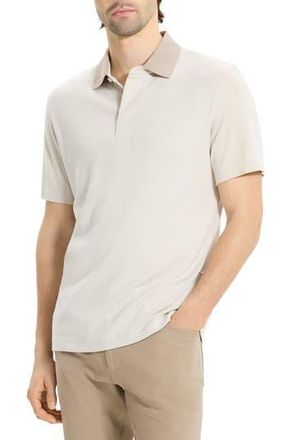 Theory Kayser Anemone Milano Polo in Alabaster at Nordstrom Rack, Size Small