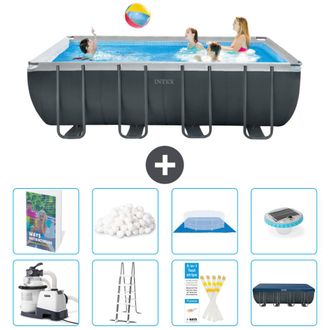 Intex Piscina Ultra Xtr Rectangular - 549x274x132 Cm - 9-piezas S627