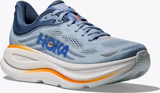 Hoka One One Mens Hoka One One Rincon 4 1155130-BBLC Sneaker Black Lace Up Road Running Shoes