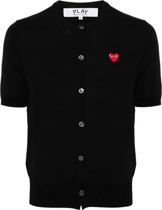 Comme Des Gar&ccedil;ons Hombre, Jerseys, Negro, Talla: M