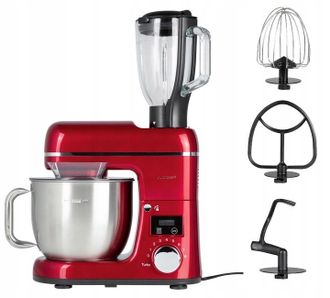 OEM Procesador De Alimentos Silvercrest Skmw 900 A1 De 900 W, Color Rojo