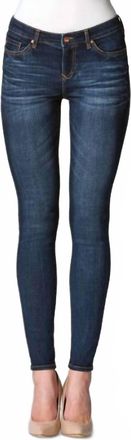 Dear John Denim Gisele Skinny Jeans In Dark Wash