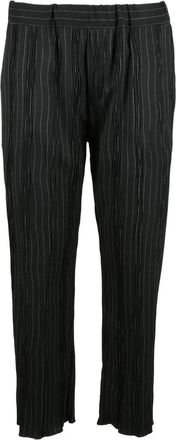 Collection Priv&eacute;e Comfort Fit Trousers - Black/White