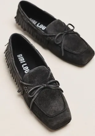 Bibi Lou Aris Moccasin Loafers