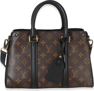 Louis Vuitton Monogram Canvas Soufflot BB