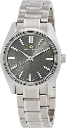 Grand Seiko Tsuyu Heritage Hand Wind Green Dial Watch SBGW311