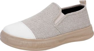 Generic Womens Hands-Free Trainers, Walking Shoes, Slip-On Flat Low Trainers, Breathable and Comfortable Running Shoes, Comfortable and Robust Leisure Shoes, 