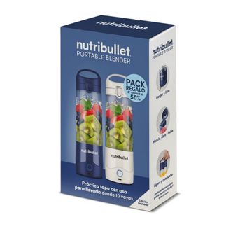 NutriBullet Nutribullet - Batidora Nbp003w + Nbp003nbl
