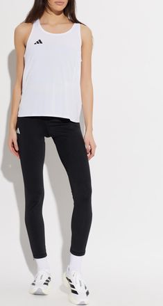 adidas Strappy Top, Womens, White