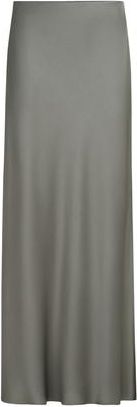Brunello Cucinelli Fluid Bias-Cut skirt in Olive at Nordstrom, Size 42 It