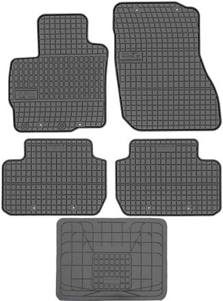 OEM Alfombrillas Frogum Et0485 + Funda 542742 - Mitsubishi Outlander Iii 2013 - Sin Pantalones