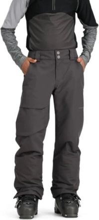 Obermeyer Mens Obermeyer Brisk Pants Boys Gray Waterproof Insulated Straight Leg KFC378