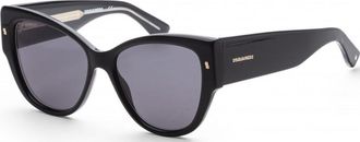 Dsquared2 Womens D20016S 56 02M2 IR Sunglasses - Multicolour - One Size