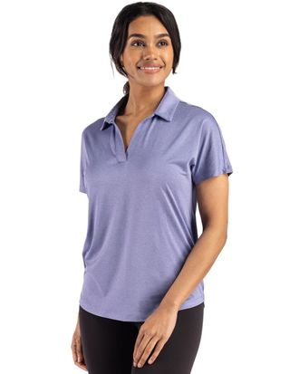 Cutter & Buck Coastline Epic Comfort Recycled Womens Dolman Polo