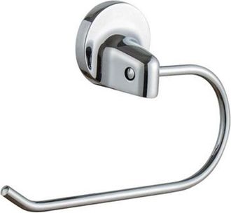 Trade Shop Trade Shop - Porta Rotolo Carta Igienica Supporto Bagno Wc Toilette Fissaggio A Parete 79808