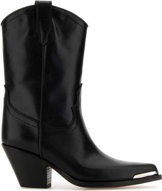 Sonora 80mm Clara boots - women - Rubber/Leather/Leather/Leather - 36 - Black