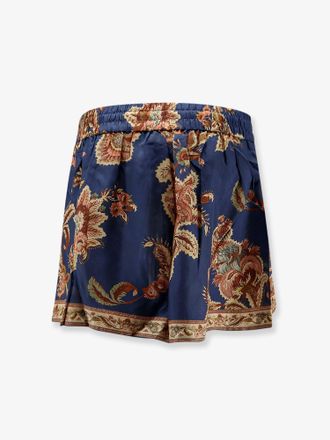 Zimmermann Aster Bermuda Shorts - Blue