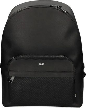 Emporio Armani Zaino con inserti - Nero