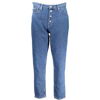 Calvin Klein Dames, Jeans, Blauw, Maat: W25 Katoen