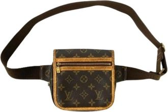 Louis Vuitton Pre-owned Belt Bags, female, Brown, Size: ONE SIZE Pre-owned Monogram Sling Bag