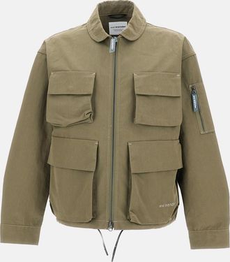 And Wander Giacca In Misto Cotone Idrorepellente