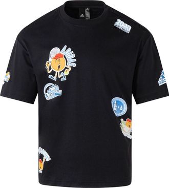 adidas Hangzhou Wuyibing Collab T-Shirt Black JE0950