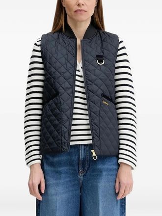 Barbour Gewatteerde bodywarmer - Blauw