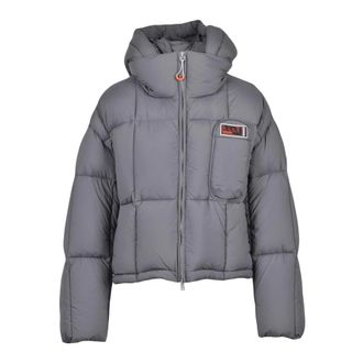 Dekker Loran Down Jacket - Jackets - Mujer - Gris - 2XS