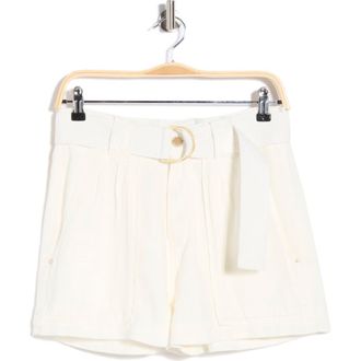 DL1961 Marie Shorts in White Linen at Nordstrom Rack, Size X-Large